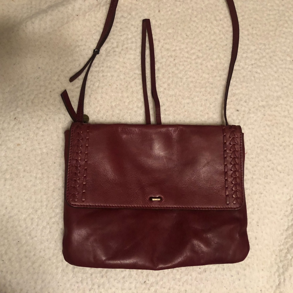 Lucky Brand Genuine Soft Leather Ladies
Crossbody